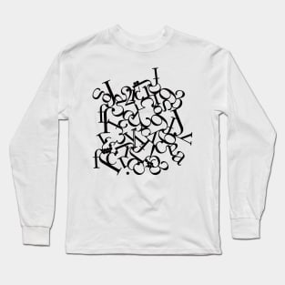 TypeContraption-2 Long Sleeve T-Shirt